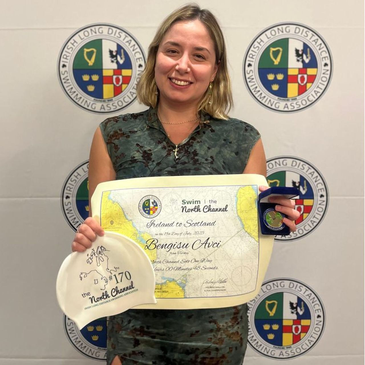 Bengisu Avcı'ya İrlanda'da ödül!