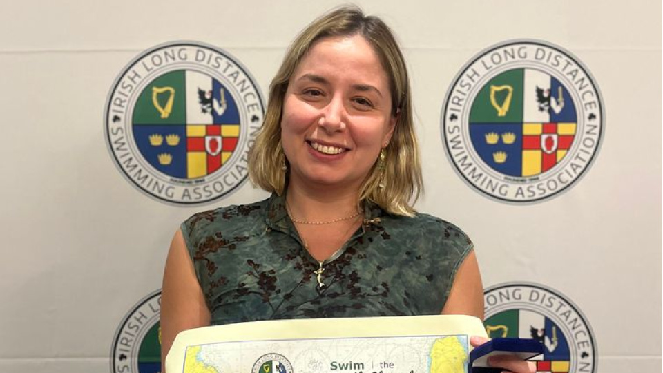 Bengisu Avcı'ya İrlanda'da ödül!