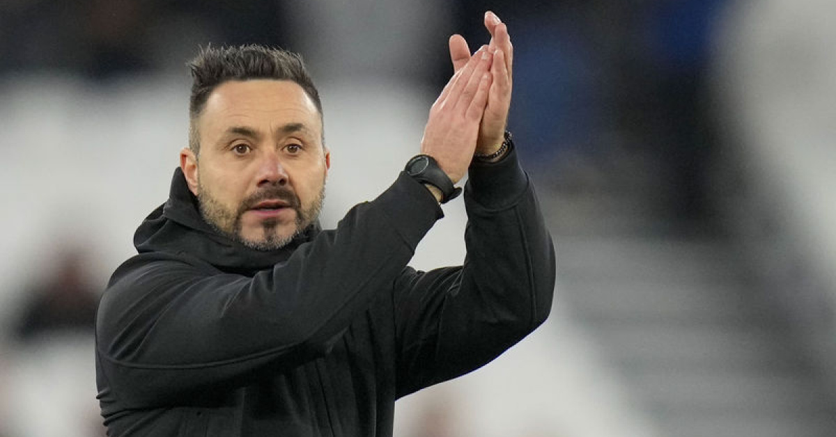 Tottenham yeni teknik direktörü Roberto De Zerbi'nin atandı