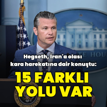 "İran'a kara birlikleri yerleştirmenin 15 farklı yolu var"