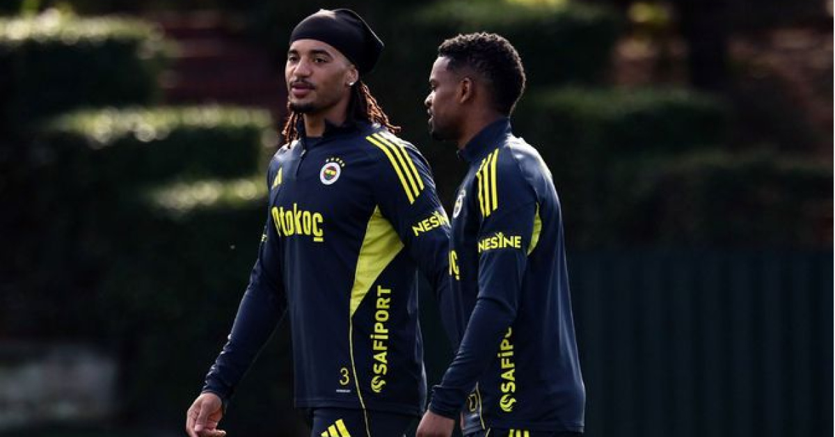 Fenerbahçe'nin yeni antrenmanı ve Semedo'nun takıma geri dönmesi