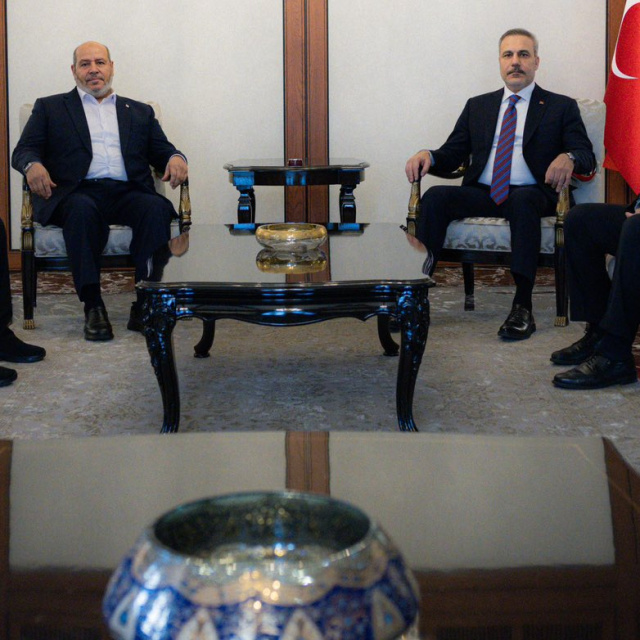 Bakan Fidan, Hamas heyeti ile görüştü