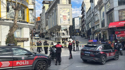 Kuryeye silahlı saldırı