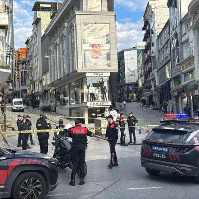 Kuryeye silahlı saldırı