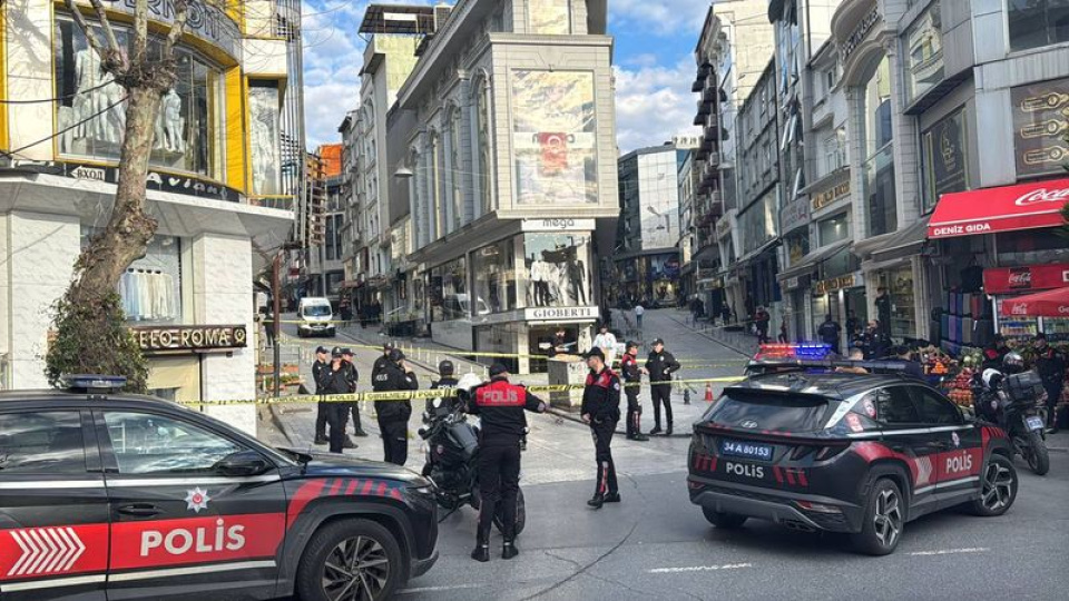 Kuryeye silahlı saldırı