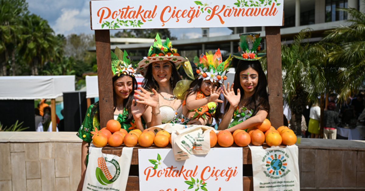Adana Portakal Çiçeği Festivali Coşkusu