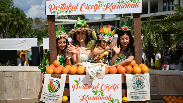Adana Portakal Çiçeği Festivali