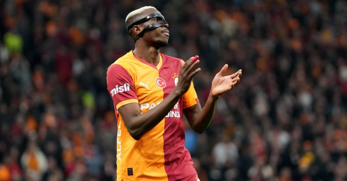 Galatasaray Antrenmanları Devam, Osimhen Tedavi Başladı