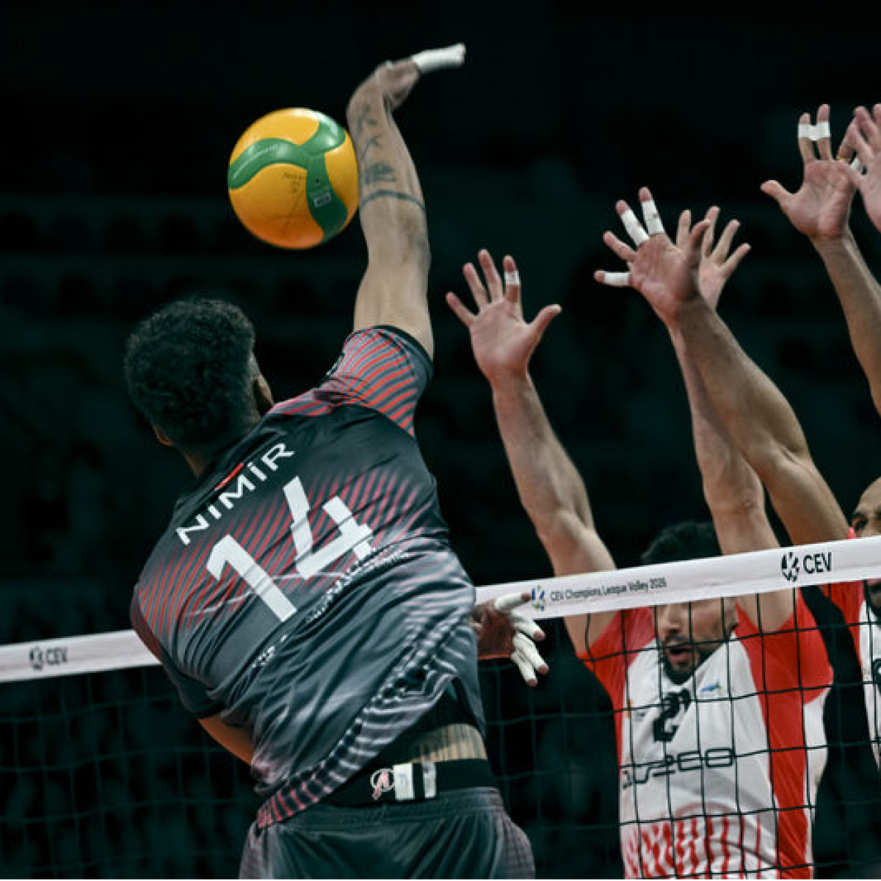 Ziraat Bankkart dörtlü finalde!