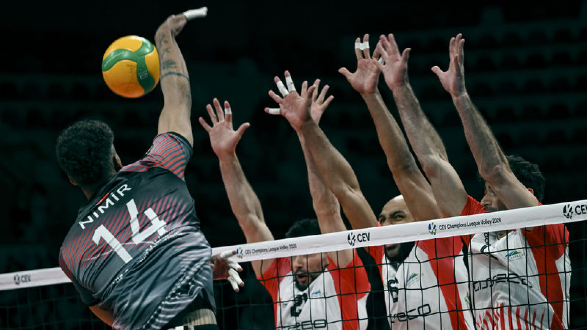 Ziraat Bankkart, Asseco Resovia'yı 3-0 Yenerek Dörtlü Finale Yükseldi