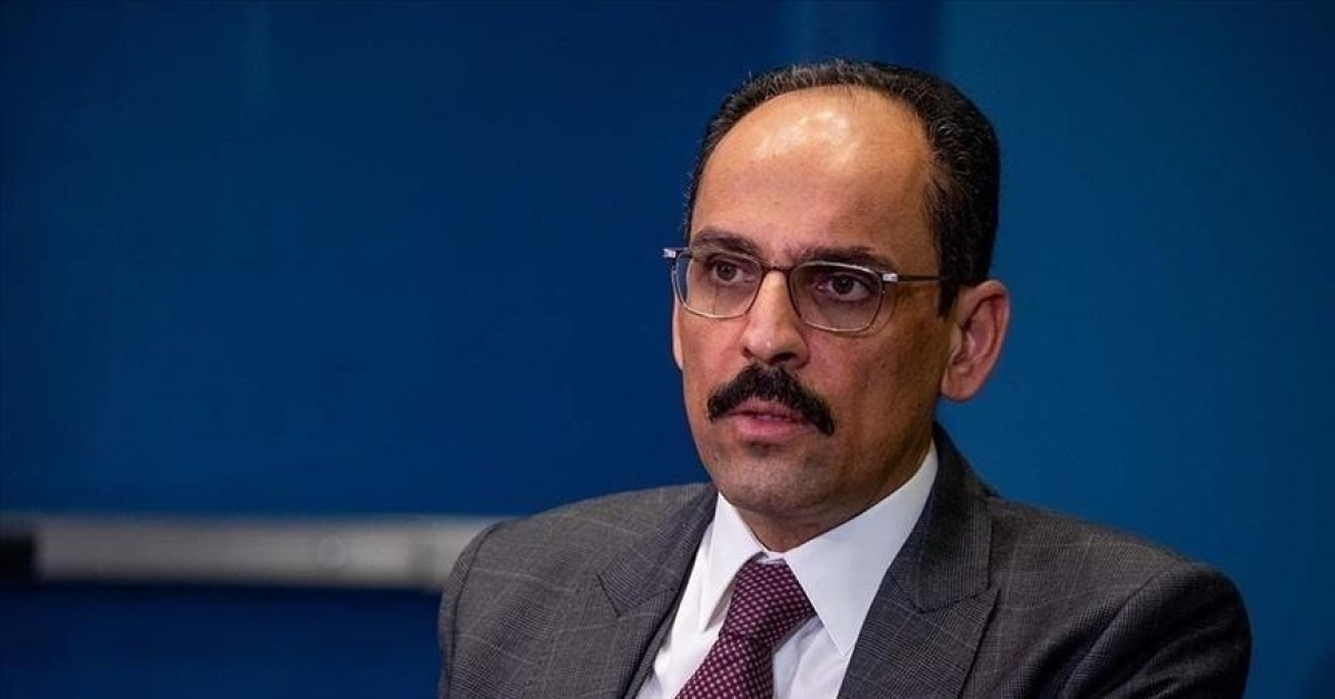 MİT Başkanı Kalın, Hamas ile görüşüldü