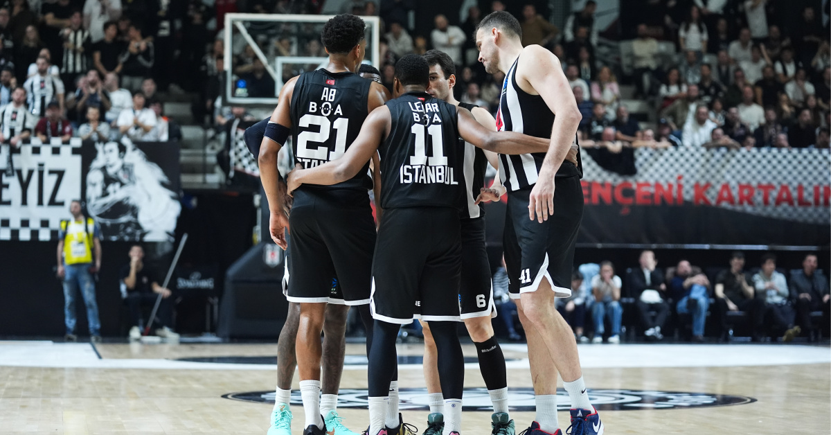 Beşiktaş GAİN 91-72 Bahçeşehir Koleji'yi Maç Kazanır