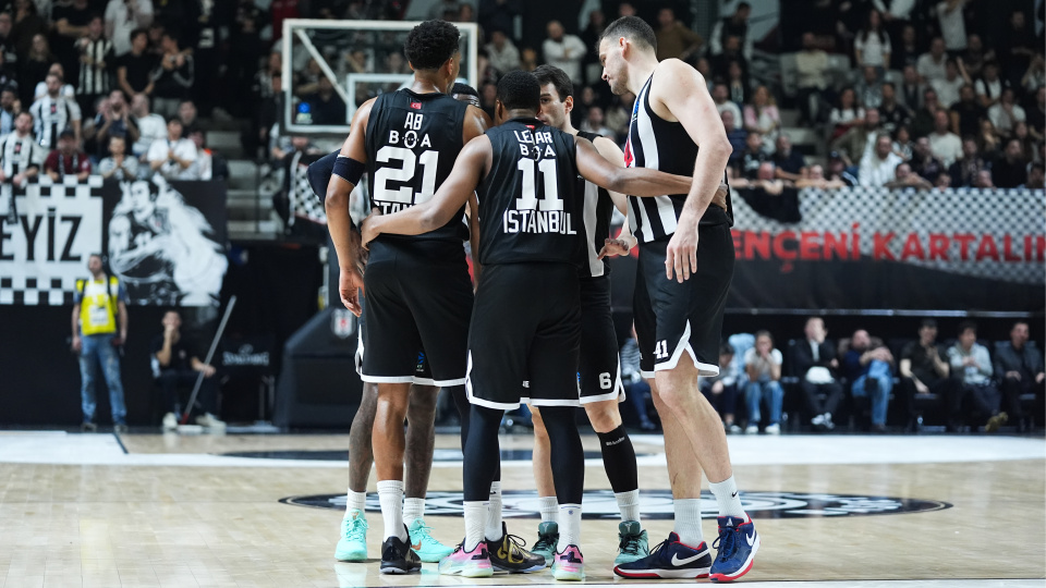 Beşiktaş, EuroCup yarı finalinde avantajı kaptı!