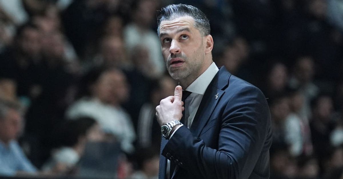 Beşiktaş'ın Alimpijevic: Seride sadece 1-0 öne geçtiklerini vurguladı