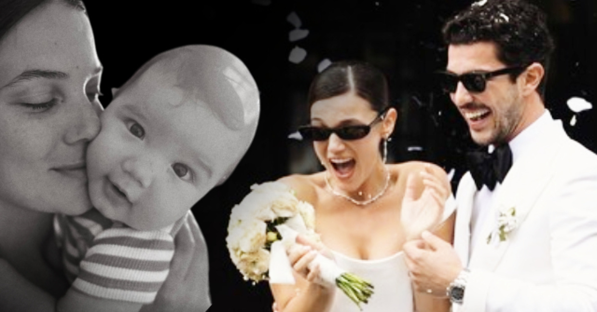 Pınar Deniz'in 1. yaşındaki oğlu Fikret Hakan'atebrikler