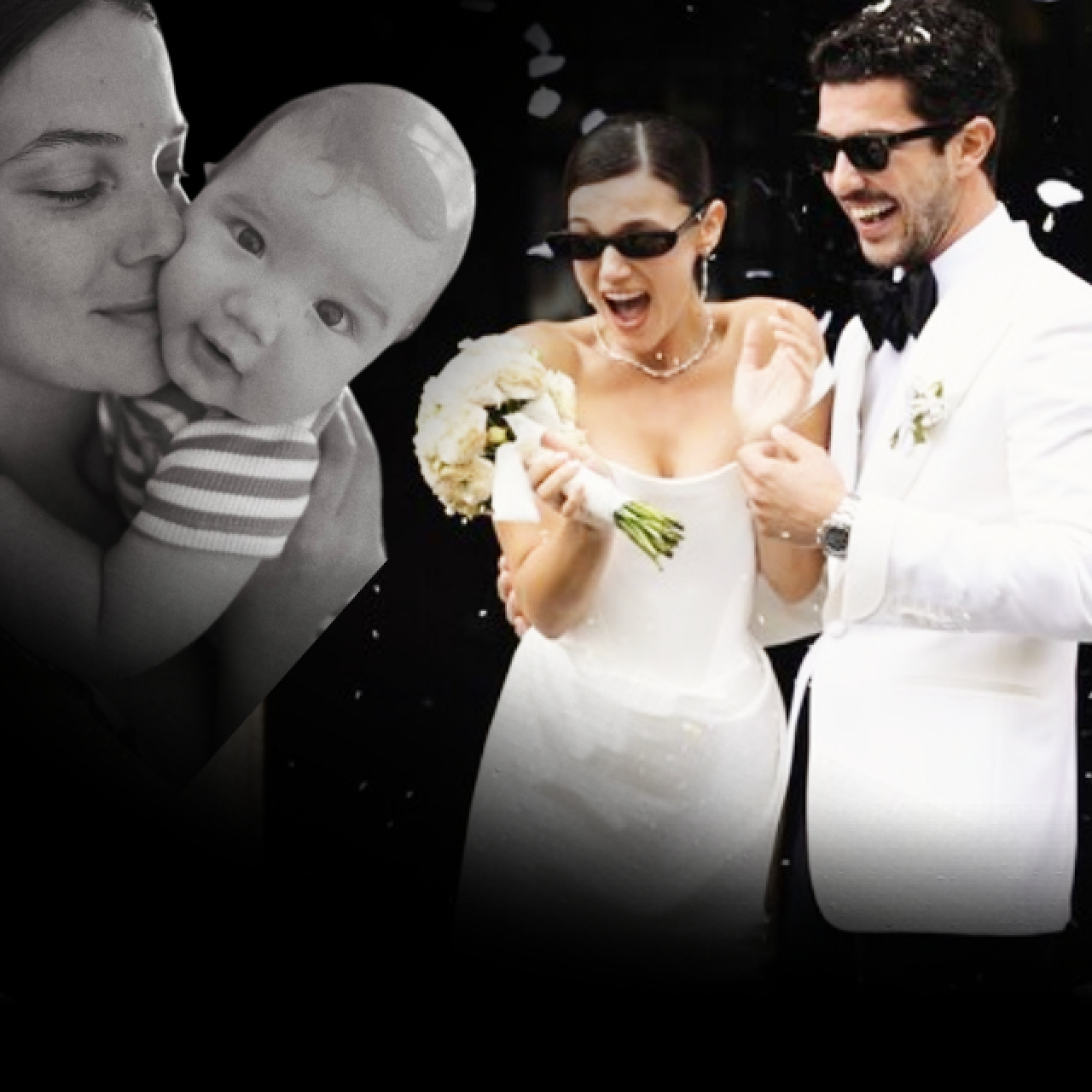 "Yavrum bugün bir yaşına girdi"