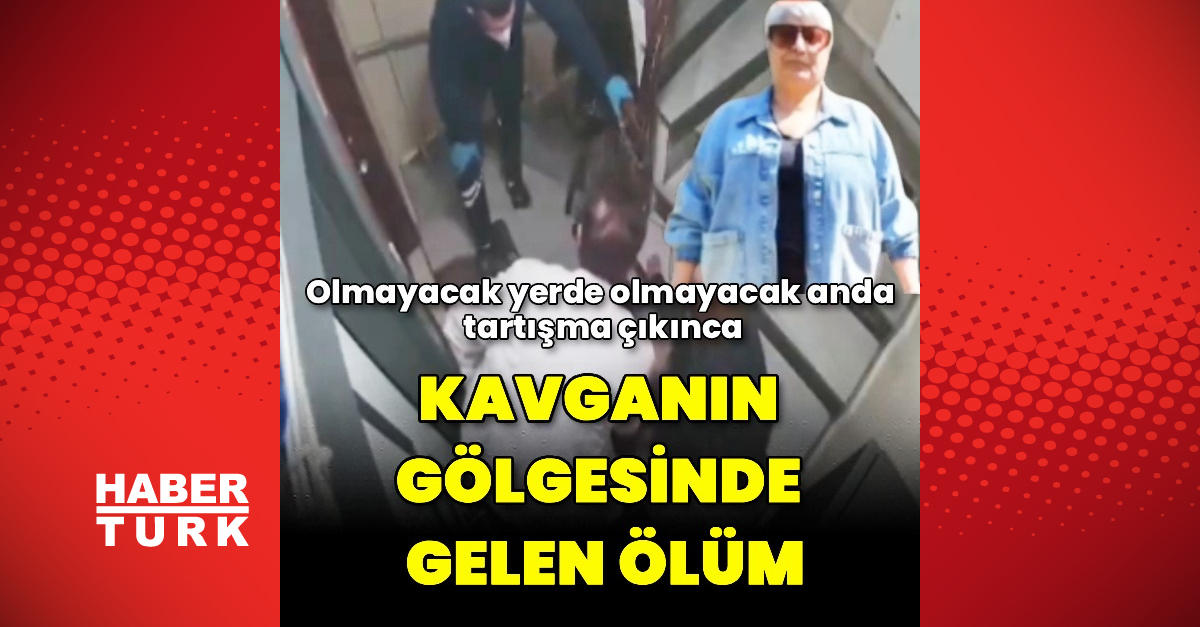 Merdivenden düştü, ambulans kavgası sonucunda ölmüş