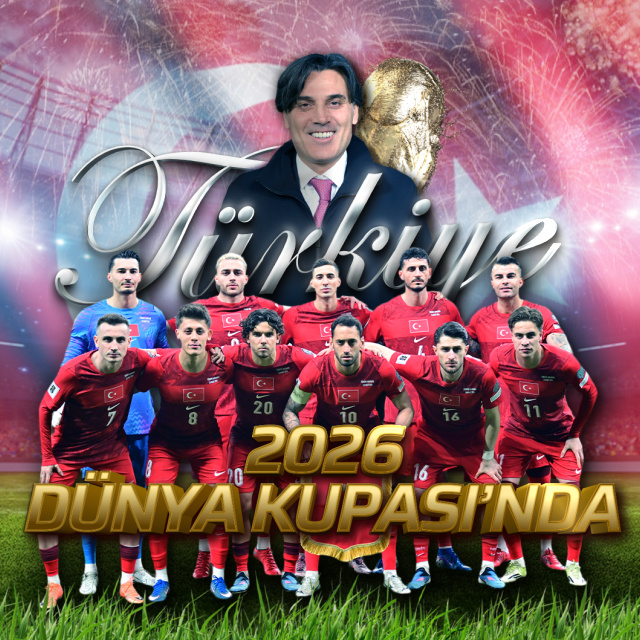A MİLLİ TAKIM, 24 YIL SONRA DÜNYA KUPASI'NDA!