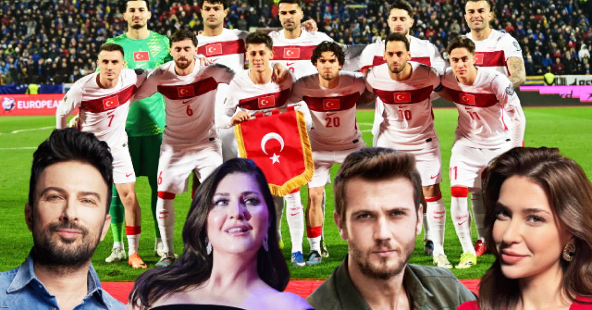 Ünlü isimler Dünya Kupası sevincini paylaştı