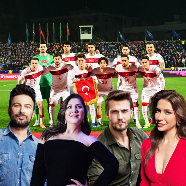 Ünlü isimlerin Dünya Kupası sevinci