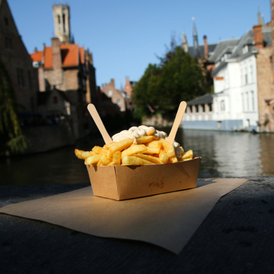 Patatesin başkentine gidiyoruz: Belçika