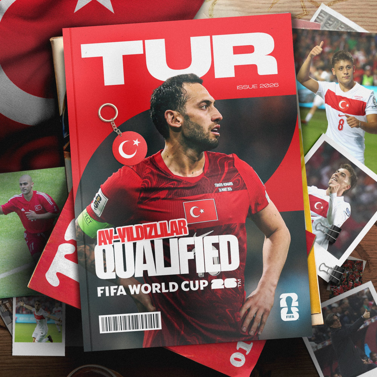 Dünya Kupası resmi hesabından Türkiye paylaşımı!