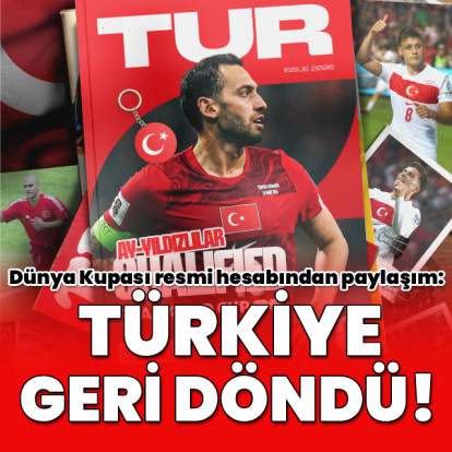 Dünya Kupası resmi hesabından Türkiye paylaşımı!