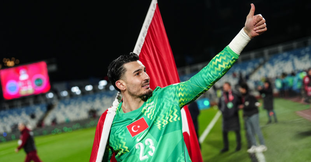 Uğurcan Çakır: Dünya Kupası'na Girmek Çok Mutlu