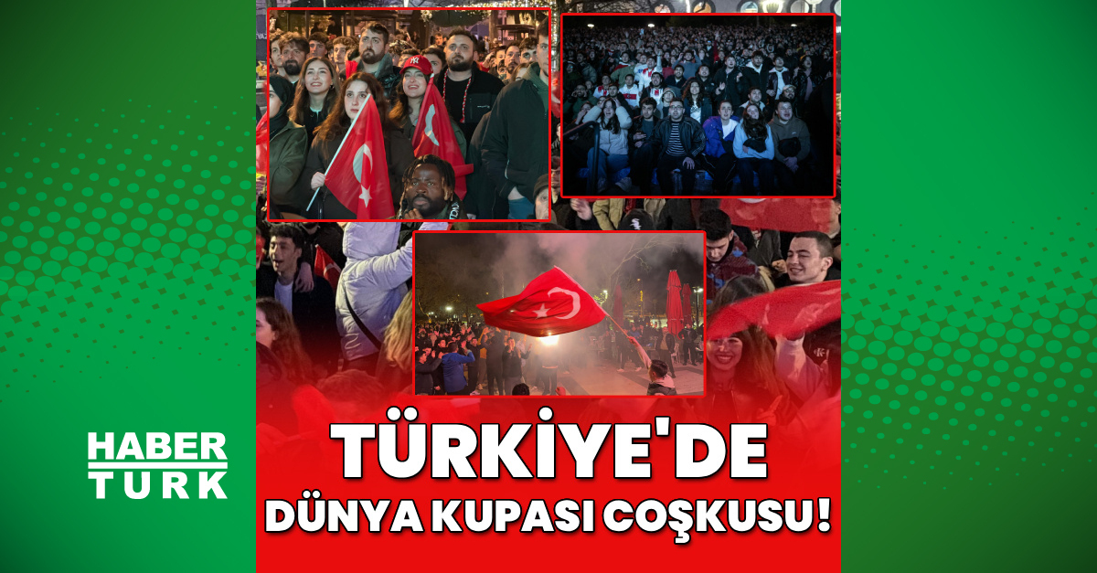 Türkiye'nin Dünya Kupası'na Katılım Hakkı Kazandı!