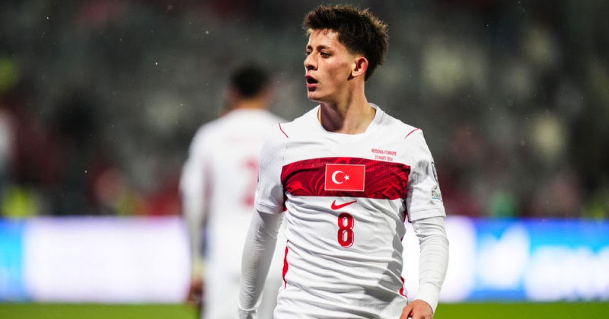 Arda Güler Dünya Kupası'na Katılıp Tüyler Diken Din