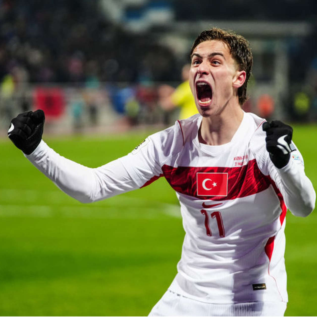 "Delice duygular yaşıyoruz!"