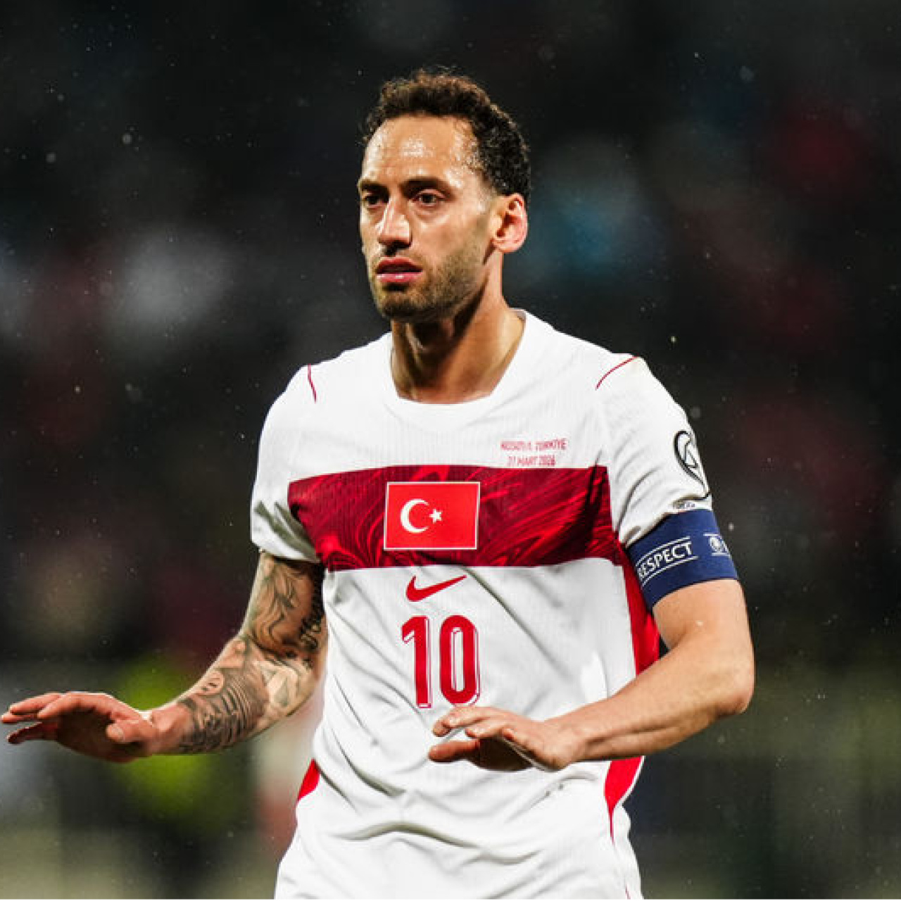 Hakan Çalhanoğlu: Yüce Rabbim bizimle!
