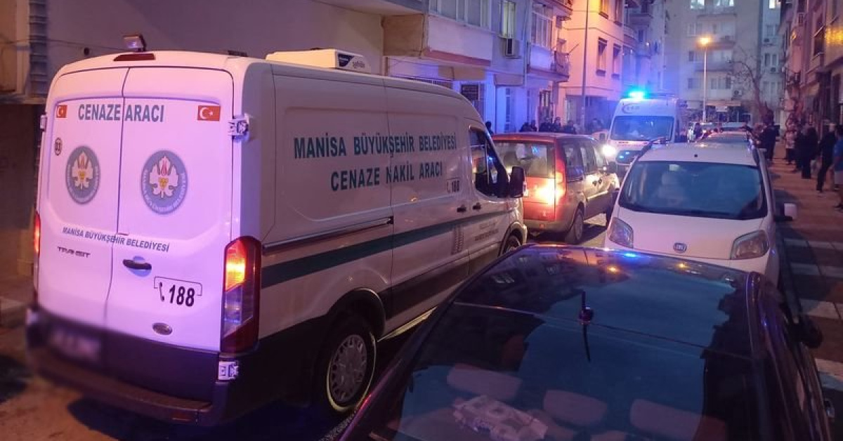 Manisa'da 65 Yaşındaki Kadının Ölümü