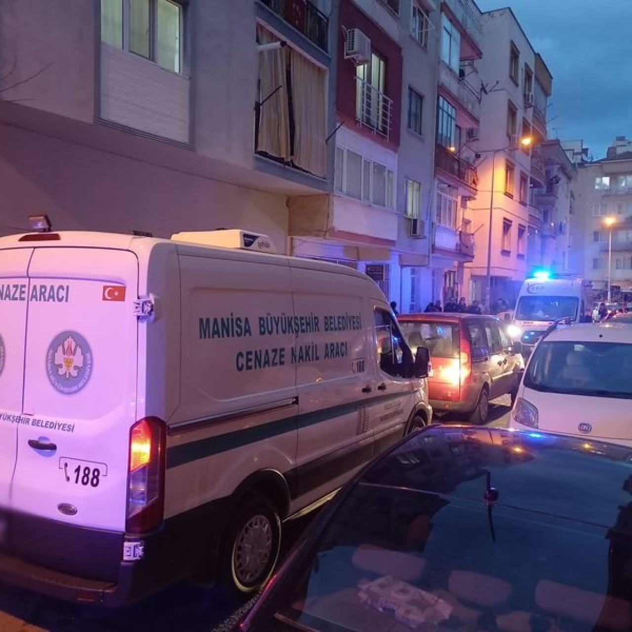 Yaşlı kadının şüpheli ölümü