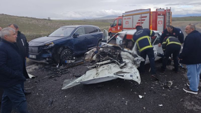 Nevşehir'de trafik kazası: 1 ölü, 2 yaralı