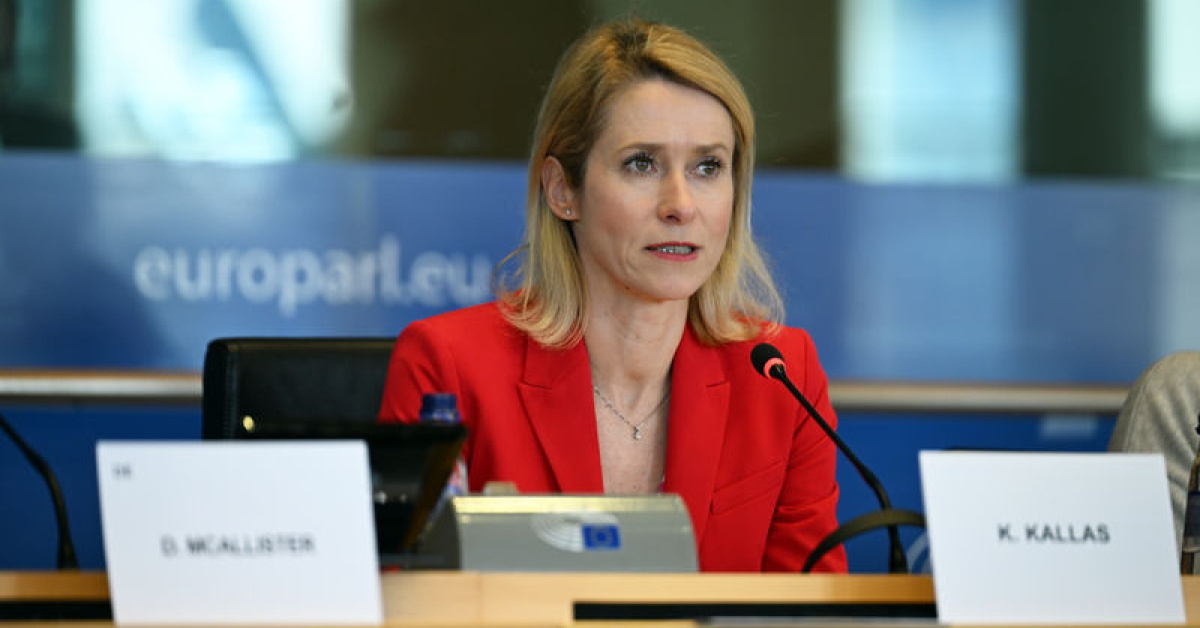 AB Temsilcisi Kallas: Yüksek petrol fiyatları Rusya'yıgüçlendiriyor