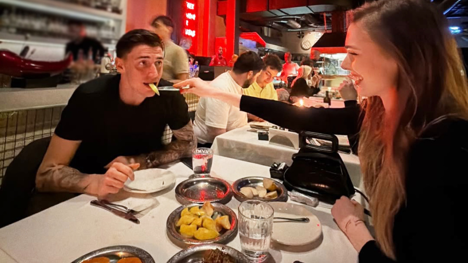 Dileği gerçek oldu