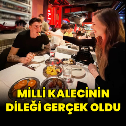 Dileği gerçek oldu