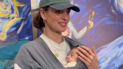 "Bebeğim yeni çantam gibi oldu"