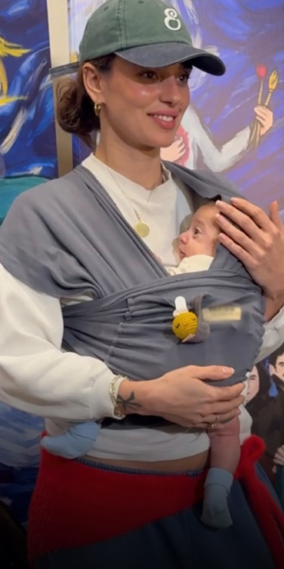 "Bebeğim yeni çantam gibi oldu"