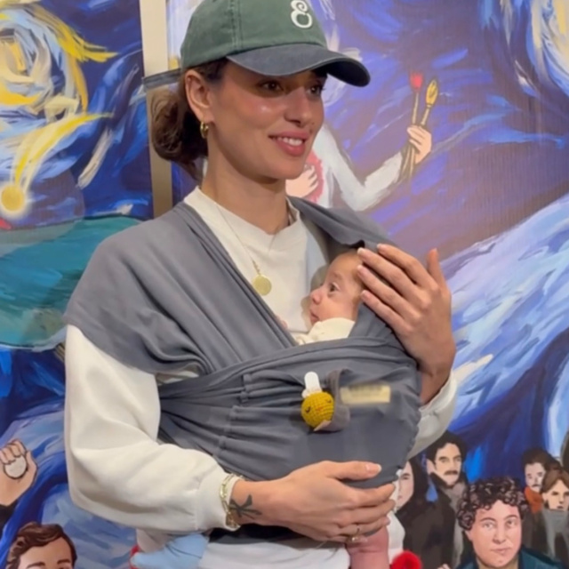 "Bebeğim yeni çantam gibi oldu"