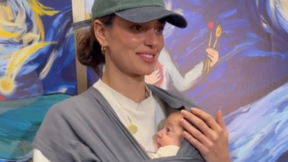 "Bebeğim yeni çantam gibi oldu"