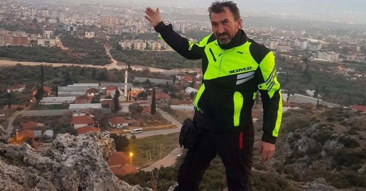 Antalya'da Evinde Ölü Bulundu