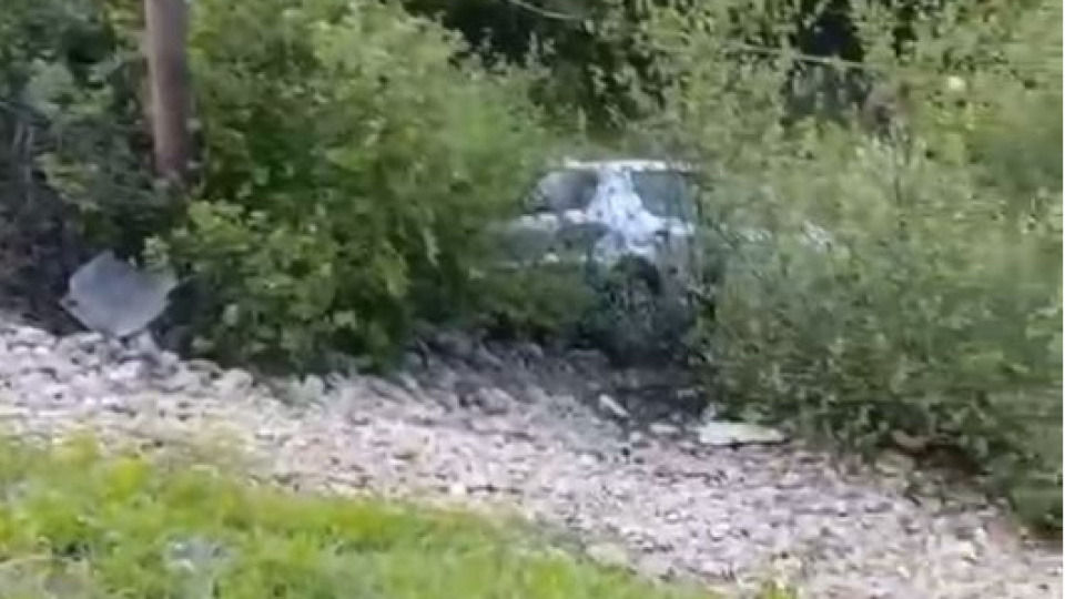 Otomobil şarampole devrildi: 1 ölü