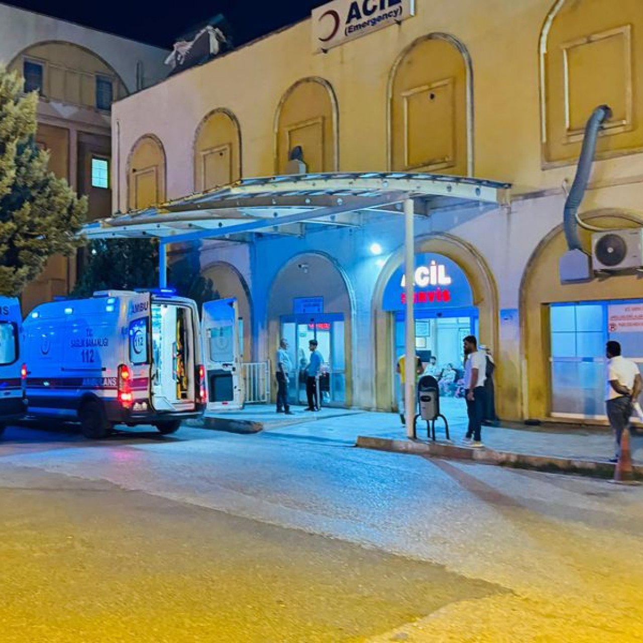 Cami tuvaletinde ölü bulundu 