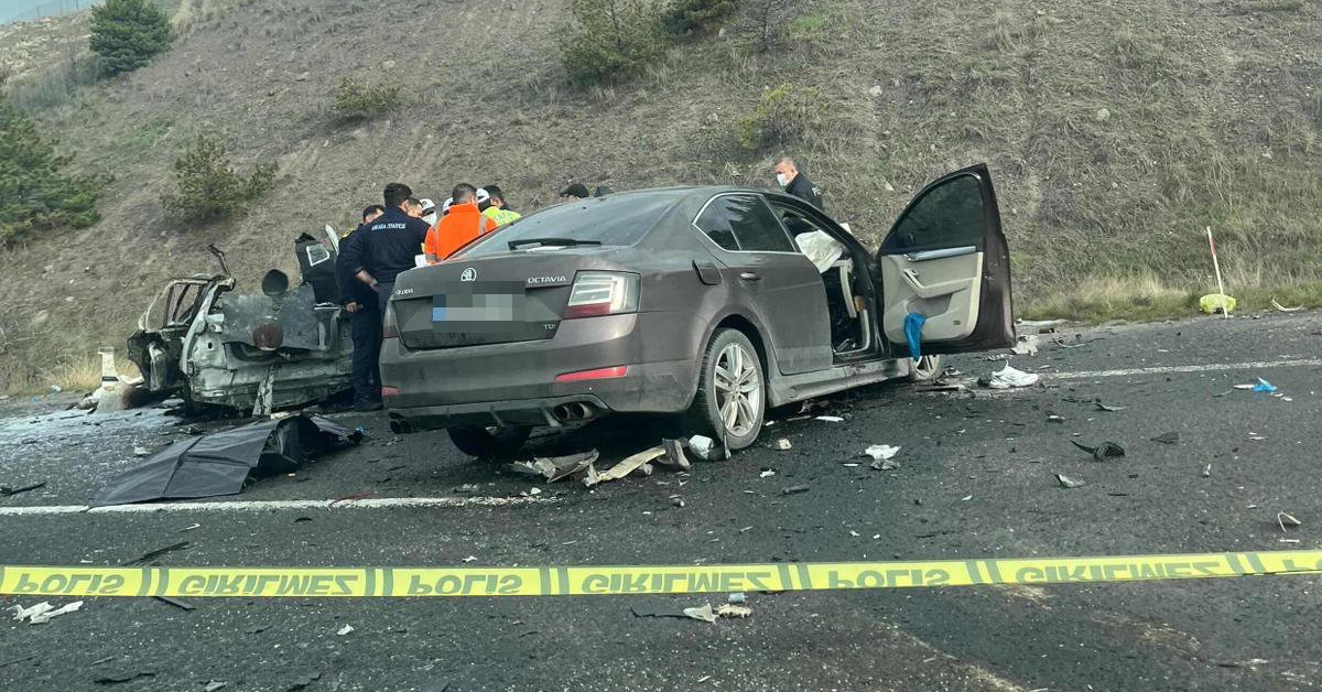 Ankara'dakaza! 5 can kaybı