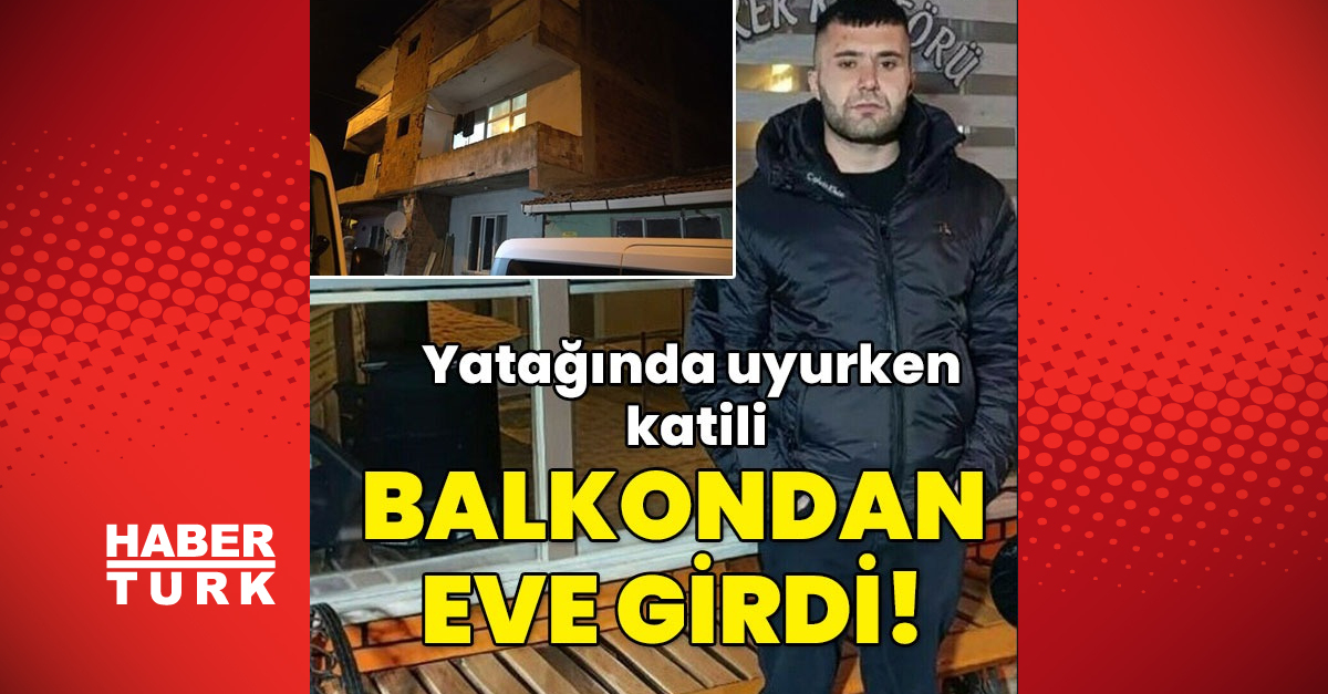 Samsun'da Evinde Uyurken Öldürülen Erkek
