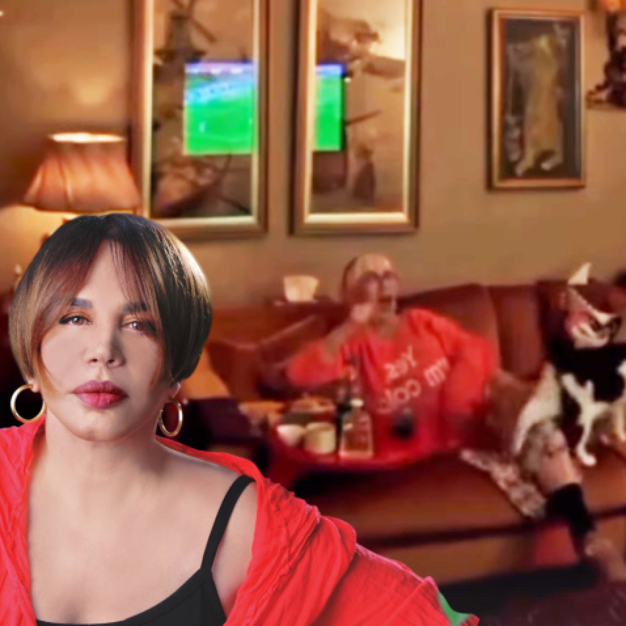 'Minik Serçe'nin milli maç heyecanı