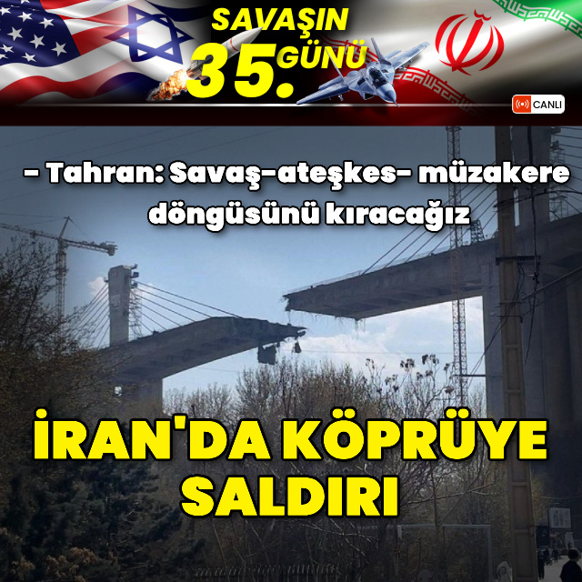 ABD İsrail İran Savaşı'nda son durum!