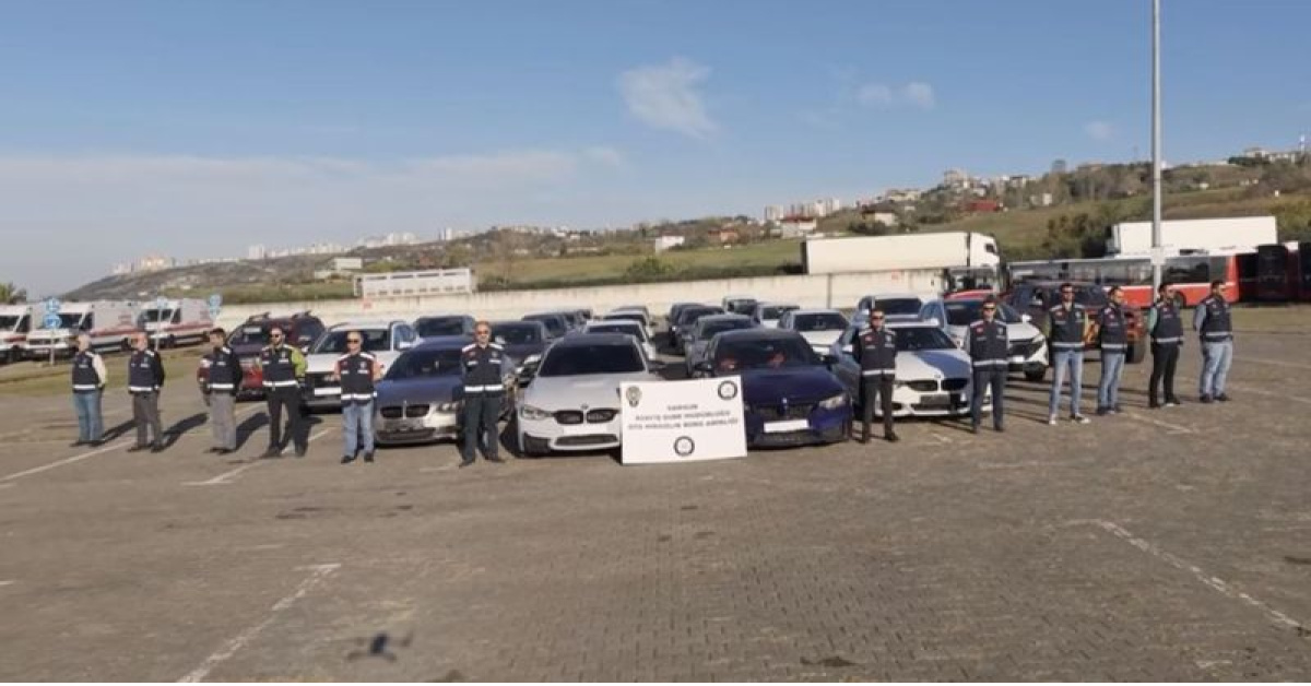 Samsun'da Change Operasyonu Sonuçları